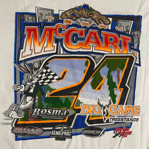 L - Vintage Terry McCarl Bugs Bunny Racing Shirt