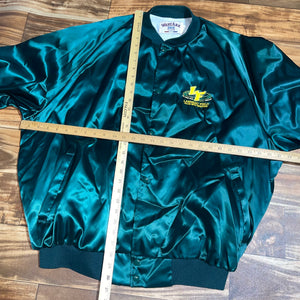 2XL - Vintage Lambeau Field Green Bay Packers Satin Jacket