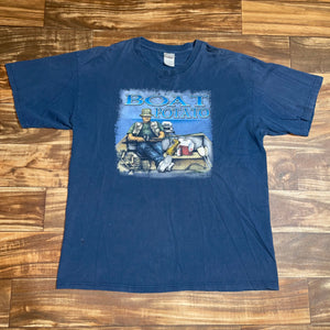 XL - Boat Potato Fishing Shirt