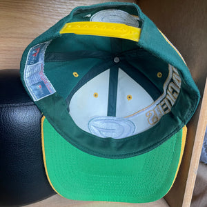 Vintage Green Bay Packers Drew Pearson Snapback Hat