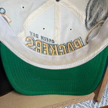 Load image into Gallery viewer, Vintage Green Bay Packers Sports Specialties Shadow Snapback Hat