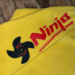 L - Vintage Zebco Ninja Fishing Hoodie