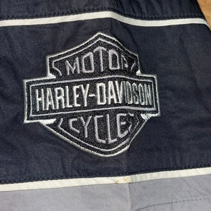 M - Harley Davidson Screamin Eagle Button Shirt