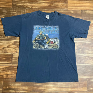 XL - Boat Potato Fishing Shirt