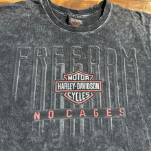 Load image into Gallery viewer, M - Harley Davidson Freedom No Cages Distressed Shirt