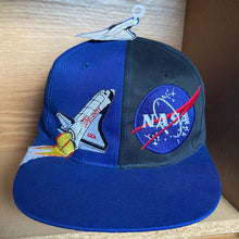 Load image into Gallery viewer, Vintage NASA Kennedy Space Center Snapback Hat NWT