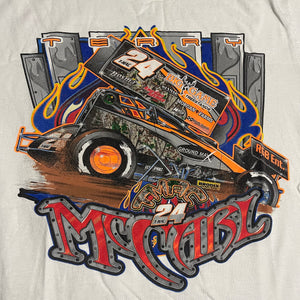 L - Vintage Terry McCarl Bugs Bunny Racing Shirt