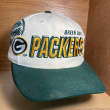 Load image into Gallery viewer, Vintage Green Bay Packers Sports Specialties Shadow Snapback Hat