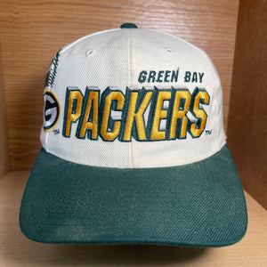 Vintage Green Bay Packers Sports Specialties Shadow Snapback Hat