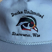 Load image into Gallery viewer, Vintage Ducks Unlimited Snapback Hat