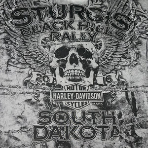 XL - Harley Davidson Sturgis Skull Shirt