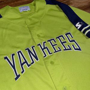 M - Vintage New York YanKees Starter Jersey