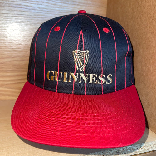 Vintage Guinness Beer Snapback Hat