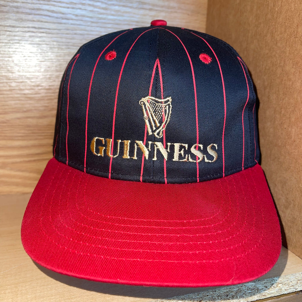 Vintage Guinness Beer Snapback Hat