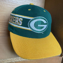 Load image into Gallery viewer, Vintage Green Bay Packers Drew Pearson Snapback Hat