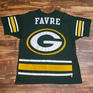 L - Vintage Green Bay Packers Brett Favre Shirt