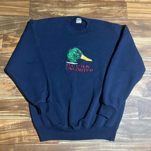 XL - Vintage Ducks Unlimited Sweatshirt