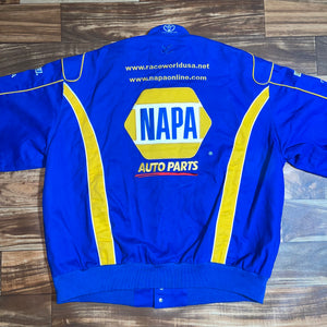 3XL - Vintage NAPA Michael Waltrip Nascar Jacket