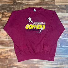 Load image into Gallery viewer, L/XL - Vintage Minnesota Gophers Football Sweatshirt