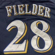 Load image into Gallery viewer, Size 54 - Prince Fielder Milwaukee Brewers Majestic Stitched Jersey