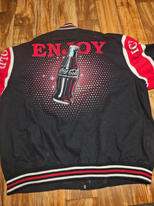 XXL - Vintage Coca Cola Soda Promo JH Design Jacket