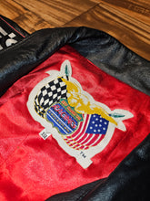 Load image into Gallery viewer, XXL - Vintage Nascar Jimmie Johnson Lowe's Jeff Hamilton Leather Jacket