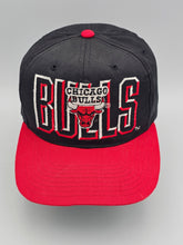 Load image into Gallery viewer, Vintage Chicago Bulls 1990s NBA Hat