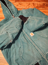 Load image into Gallery viewer, L/XL - Vintage Aqua Carhartt Jacket