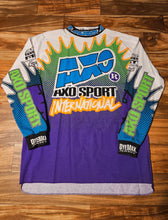 Load image into Gallery viewer, XL - Vintage AXO Sport 1990s Motocross Dirtbike Jersey