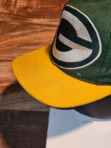 Vintage Green Bay Packers Logo Athletic Hat