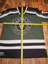 Load image into Gallery viewer, L - Vintage 2000s Guinness Stout Beer Promo Jersey