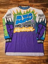 Load image into Gallery viewer, XL - Vintage AXO Sport 1990s Motocross Dirtbike Jersey