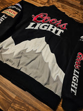 Load image into Gallery viewer, M/L - Vintage Coors Light Sterling Martin Nascar Jeff Hamilton Jacket