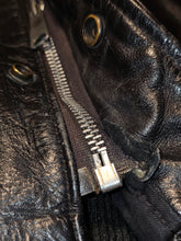 Load image into Gallery viewer, M/L - Vintage Harley Davidson AMF 1970s/80s Black Leather Jacket