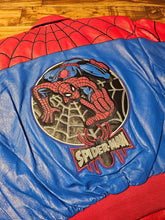Load image into Gallery viewer, L - NEW Vintage 2002 Marvel Spider-Man 100% Leather Jacket