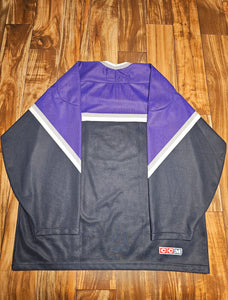 L - Vintage NHL Western Conference All Star 1990s CCM Jersey