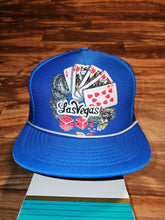 Load image into Gallery viewer, Vintage Las Vegas Gambling Mesh Hat