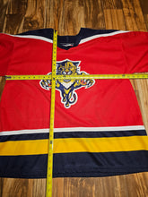 Load image into Gallery viewer, XL - Vintage Florida Panthers NHL CCM Jersey