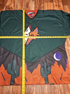 XL - Vintage Arizona Phoenix Coyotes NHL Alternate Jersey