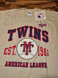 L - NEW Vintage 1998 Minnesota Twins MLB Sports Shirt