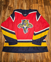 Load image into Gallery viewer, XL - Vintage Florida Panthers NHL CCM Jersey