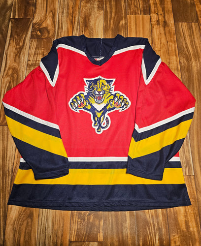 XL - Vintage Florida Panthers NHL CCM Jersey
