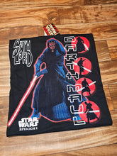 Load image into Gallery viewer, L - NEW Vintage 1990s Darth Maul Star Wars Shirt