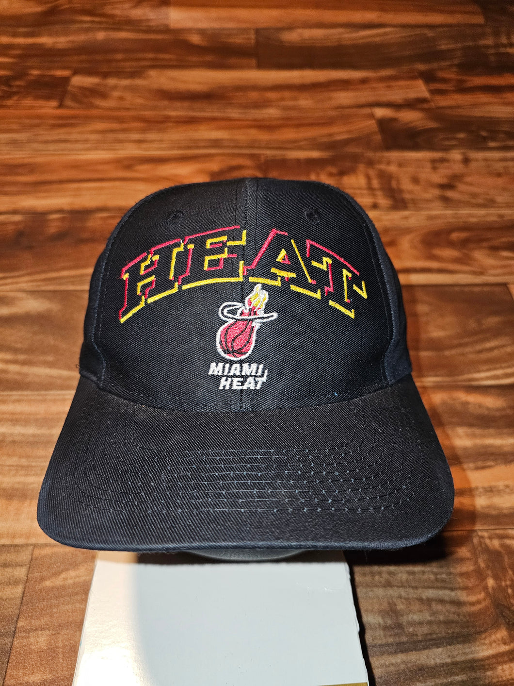 Vintage Miami Heat NBA Logo Athletic Hat