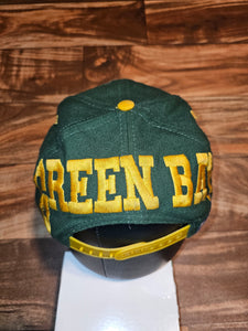 Vintage Green Bay Packers Logo Athletic Hat