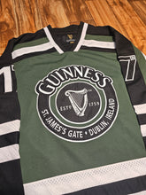 Load image into Gallery viewer, L - Vintage 2000s Guinness Stout Beer Promo Jersey