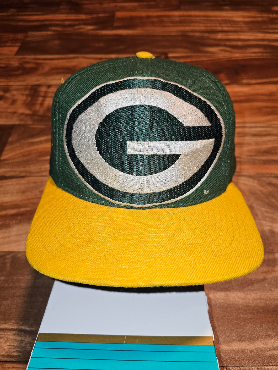 Vintage Green Bay Packers Logo Athletic Hat