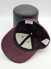 Load image into Gallery viewer, Vintage Carhartt 1990s Burgundy Patch Hat