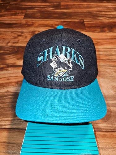 Vintage San Jose Sharks NHL Sports Hat