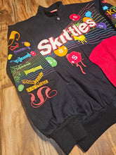 Load image into Gallery viewer, XL - Vintage 2000s Skittles Candy Promo JH Design Jacket